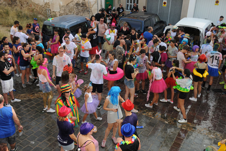Foto de archivo de las fiestas de Gelsa 2018. Autora: Clara Gonzalvo