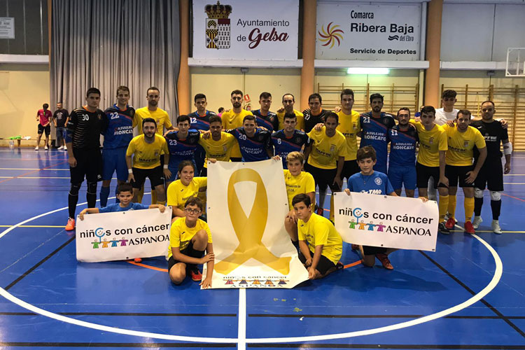 Partido cáncer Gelsa
