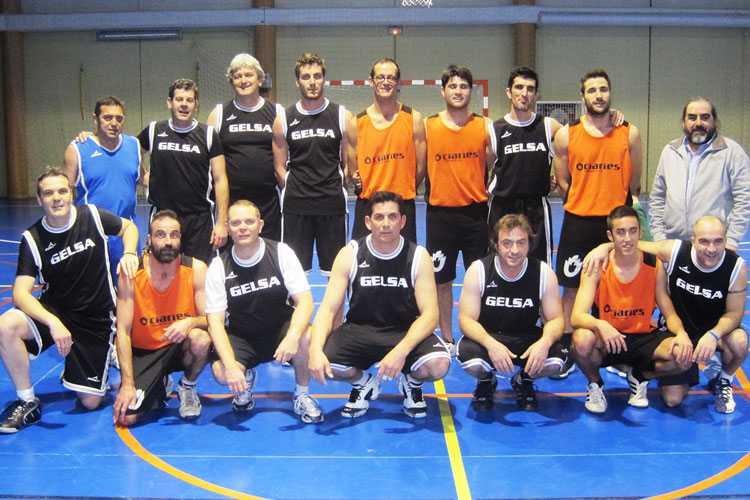 Imagen de archivo del Club Baloncesto Gelsa en un partido de 2014