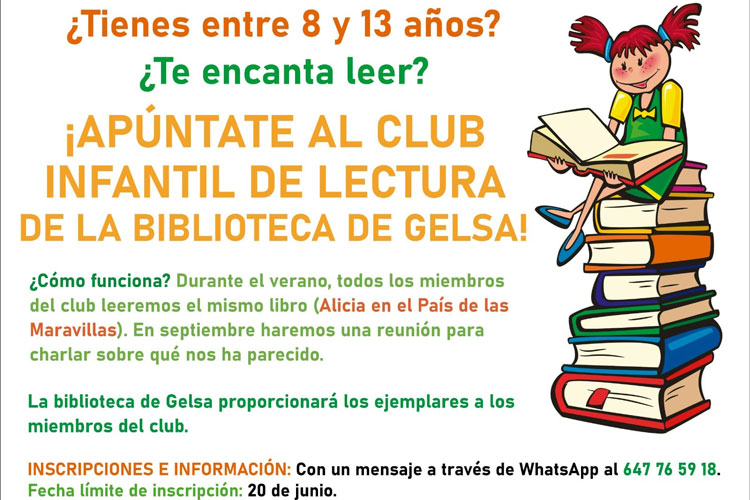 Club lectura Gelsa