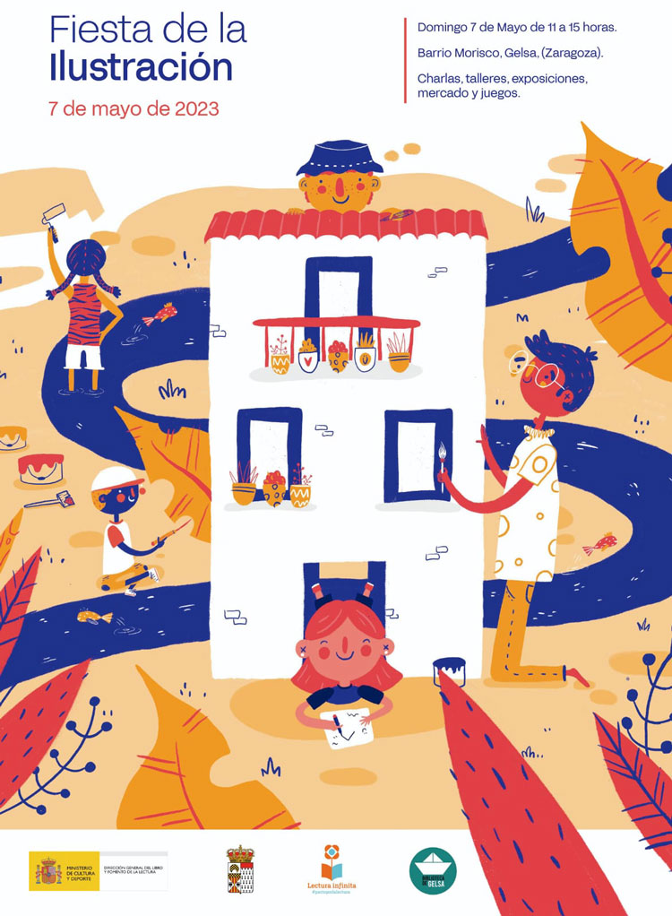 Fiesta Ilustración Gelsa
