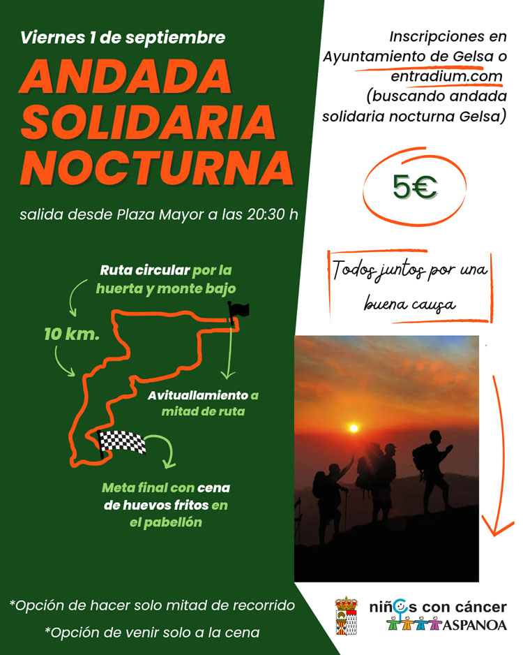 Andada nocturna