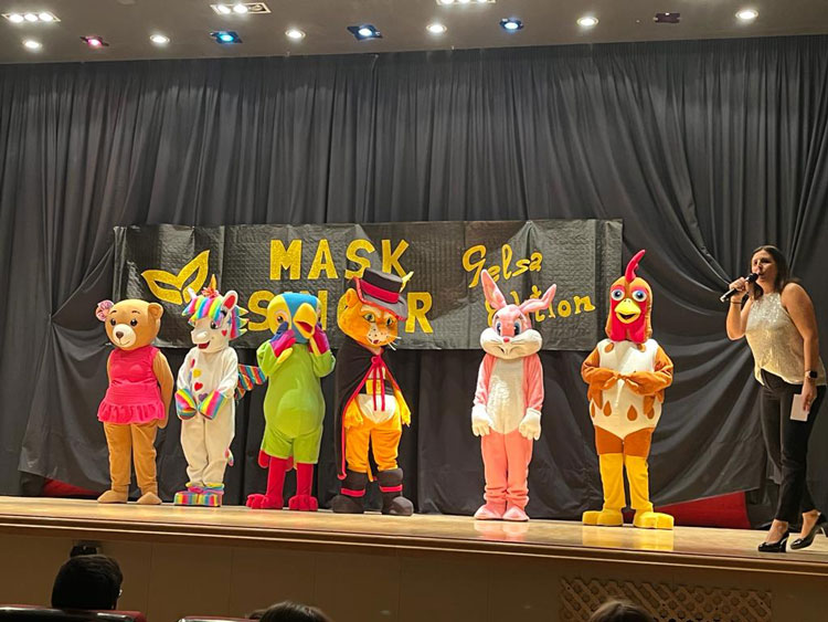 Foto de archivo de la II edición de Mask Singer en Gelsa