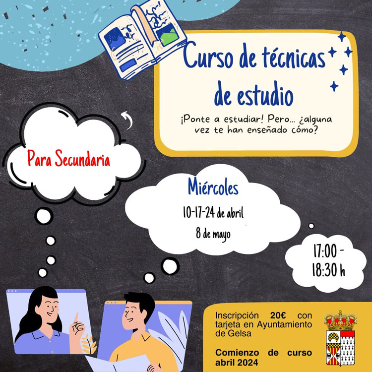 Técnicas de estudio Gelsa