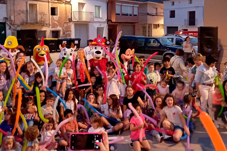 Foto de archivo de las fiestas de San Pedro de 2023