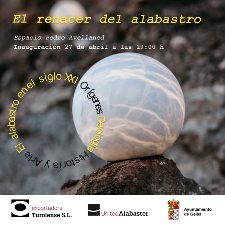 Alabastro de Gelsa
