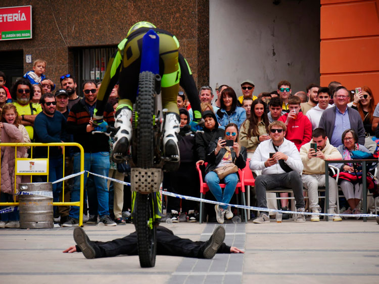 Foto de archivo del Motorday de Gelsa de 2023