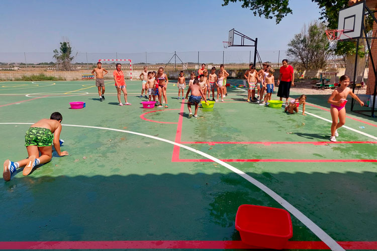 Foto de archivo de las ludovacaciones de Gelsa de 2023