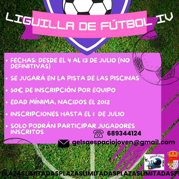 Liguilla fútbol Gelsa