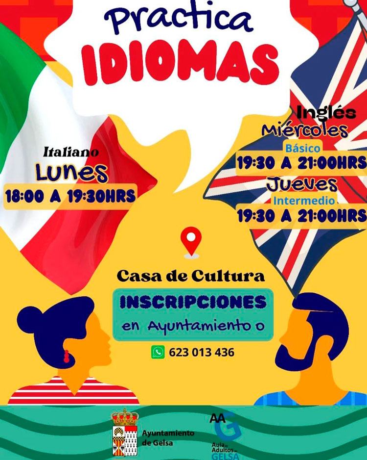 Idiomas Gelsa