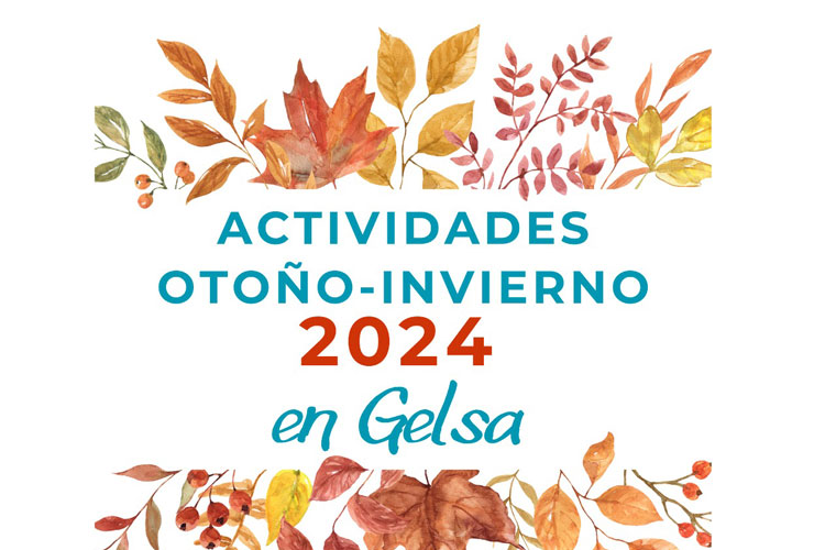 Otoño cultural Gelsa