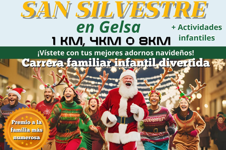 San Silvestre Gelsa