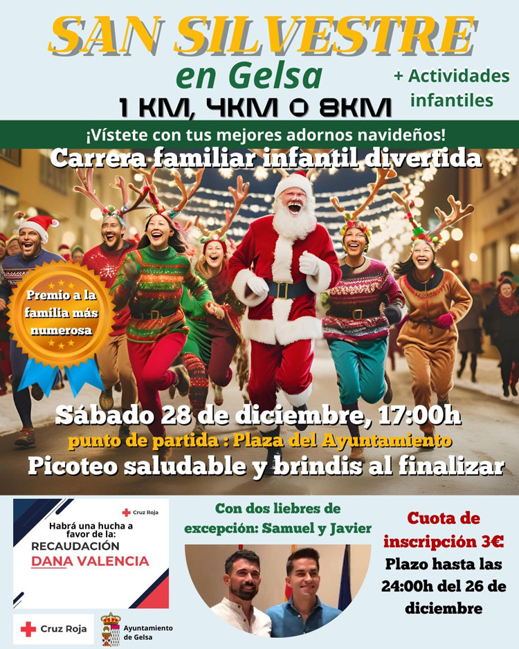 San Silvestre Gelsa