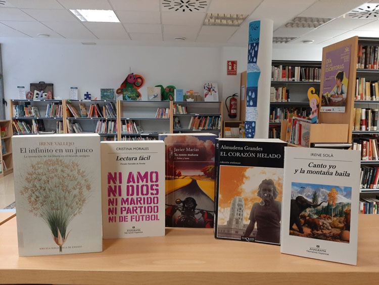Biblioteca de Gelsa