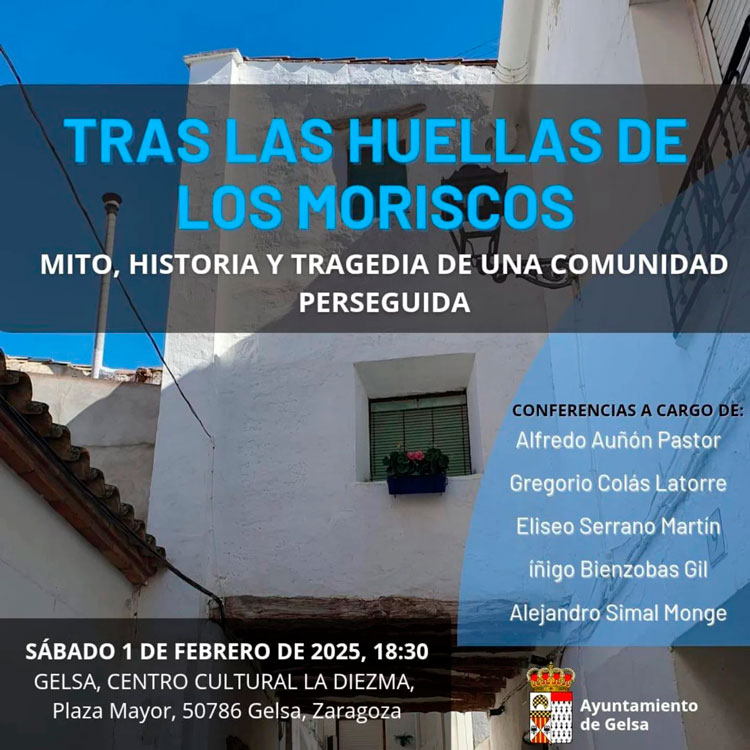 Jornada moriscos Gelsa