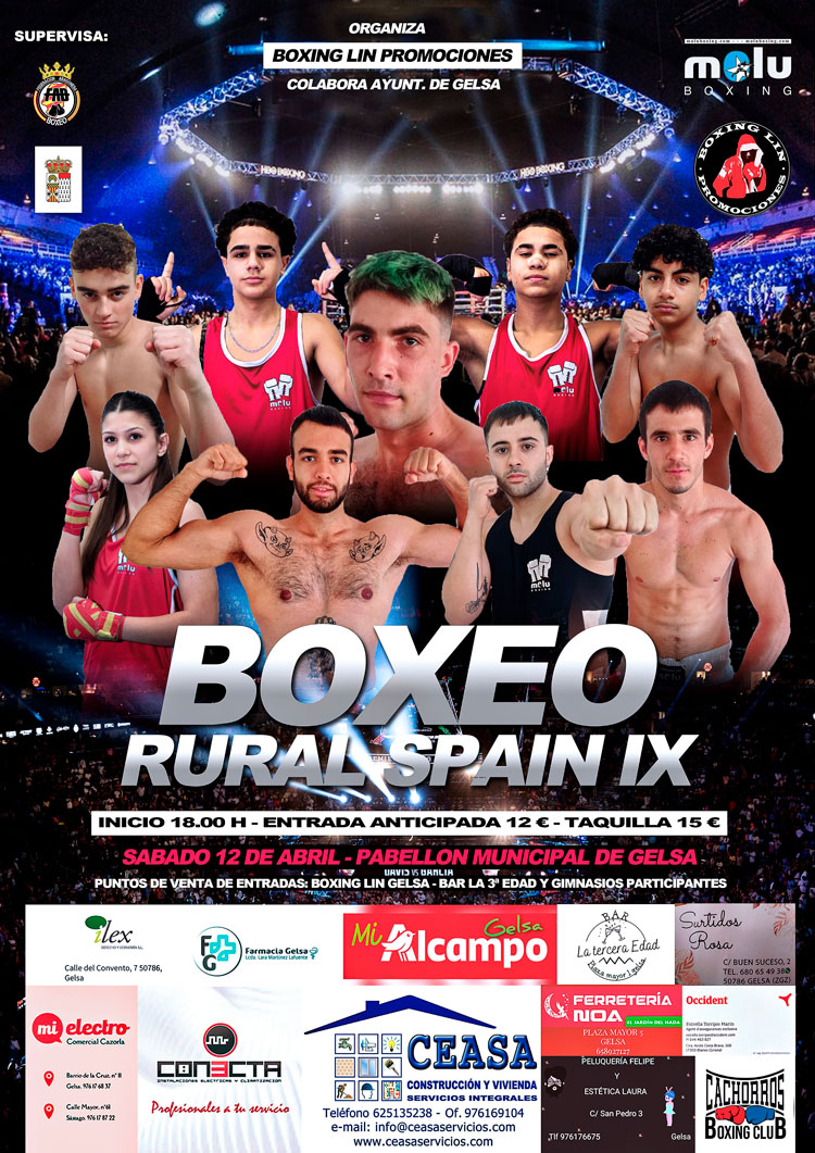 Boxeo Gelsa
