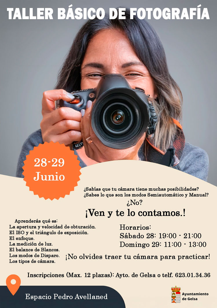 Curso fotografía