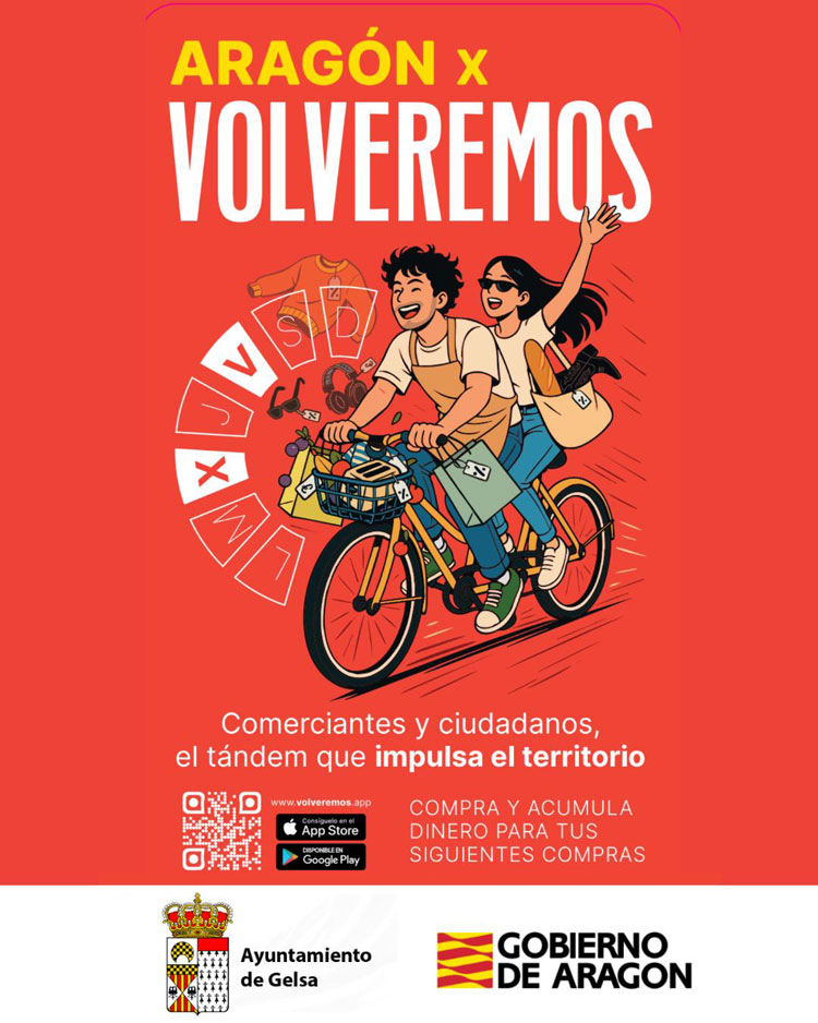 Volveremos Gelsa