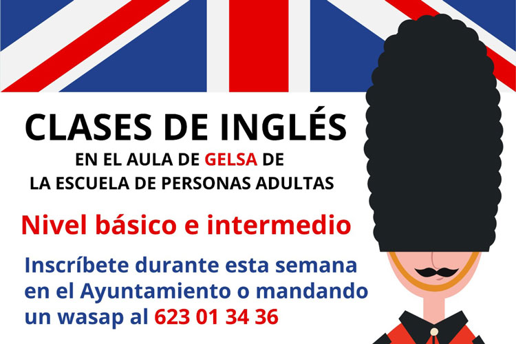 Inglés en Gelsa
