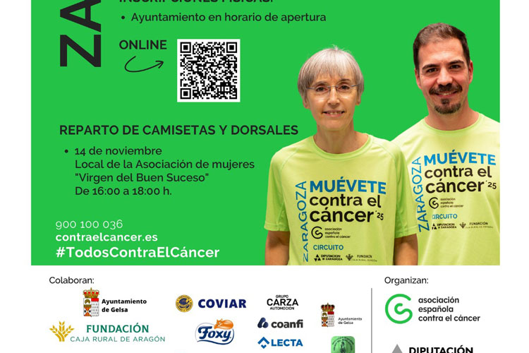 Carrera cáncer Gelsa