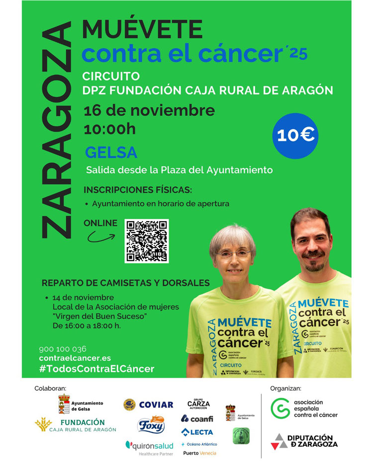 Carrera cáncer Gelsa