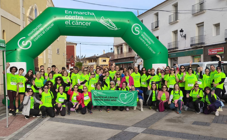 Carrera solidaria Gelsa