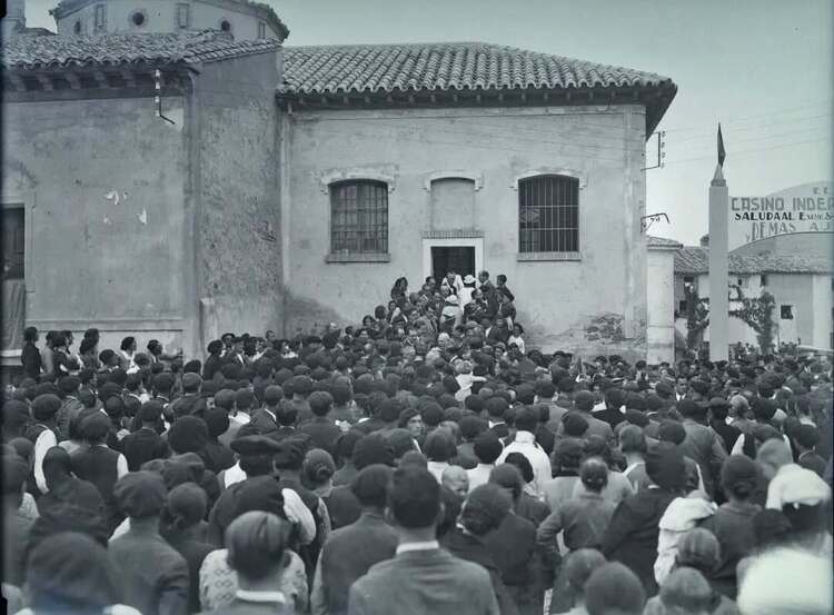 Archivo fotográfico de la CHE