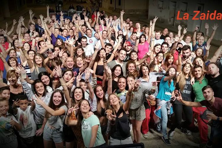 Foto de archivo de las fiestas de La Zaida 2015