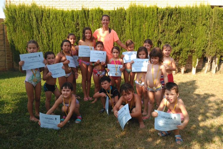 Curso natación La Zaida 2017