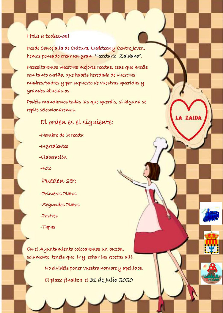 20200618 zafarache la zaida recetario