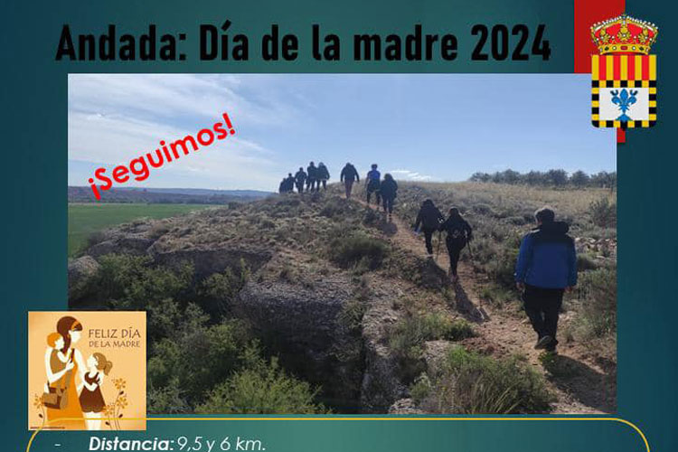 Andada La Zaida día de la madre