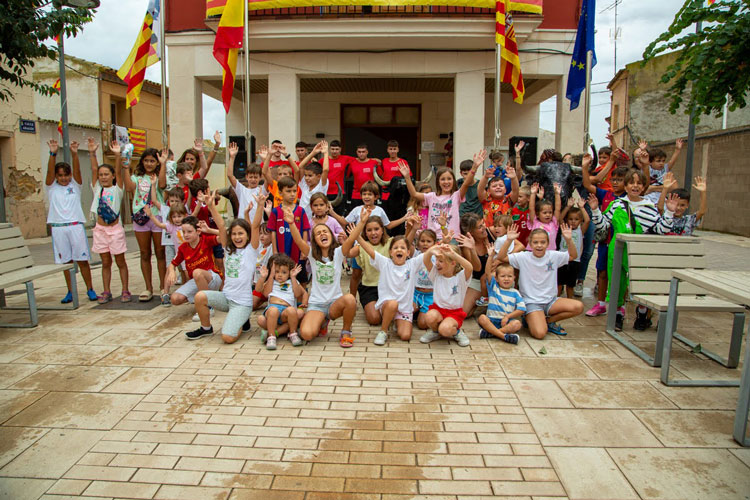 Foto de archivo de las fiestas de La Zaida de 2024