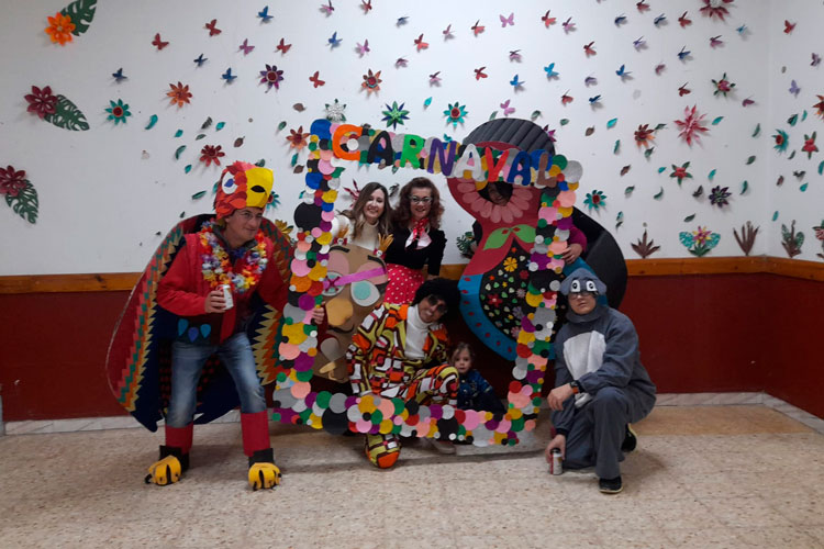 Foto de archivo de carnaval en La Zaida