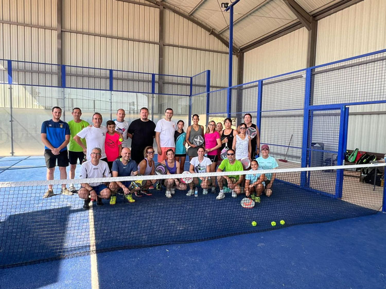 Foto de archivo del torneo de pádel de verano de 2024
