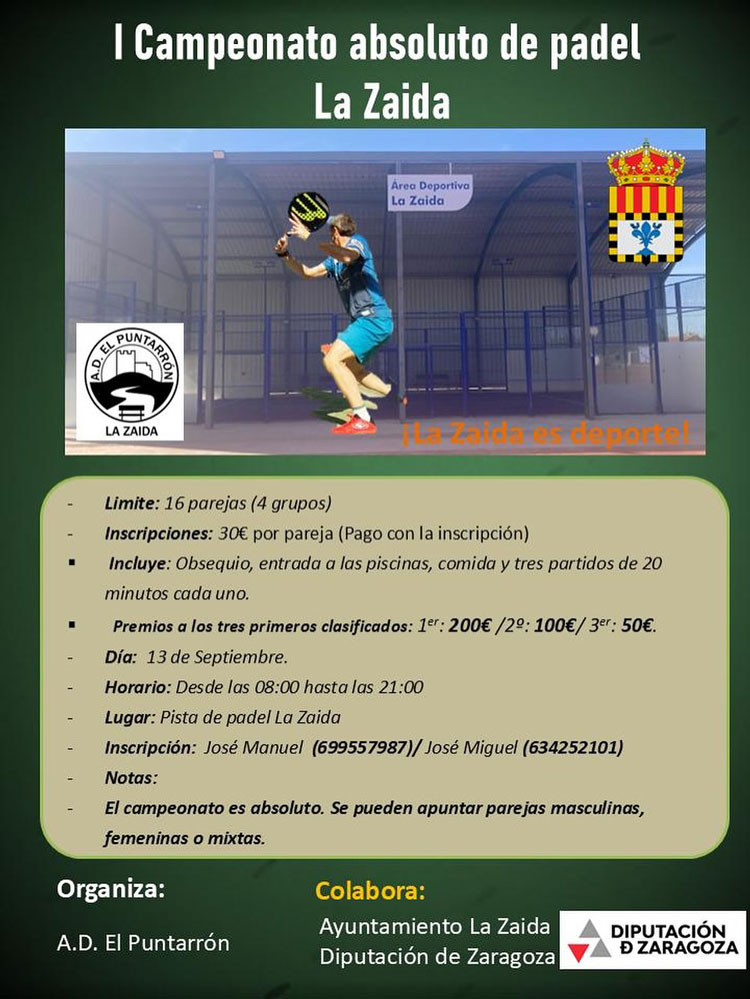 Pádel La Zaida