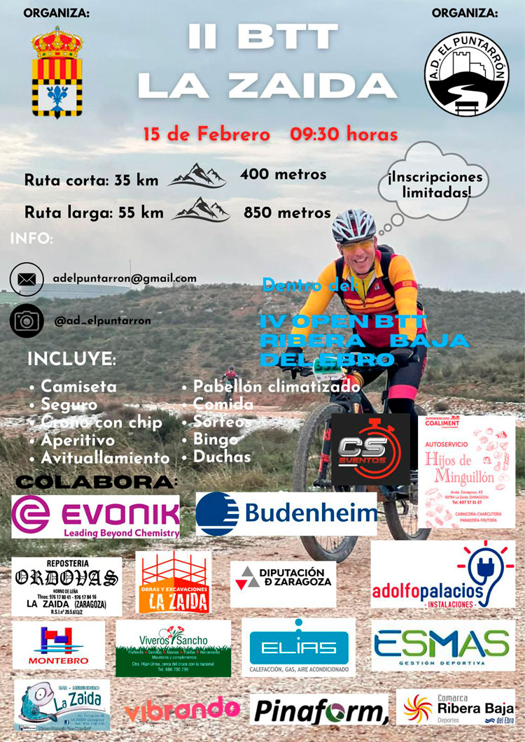 BTT La Zaida