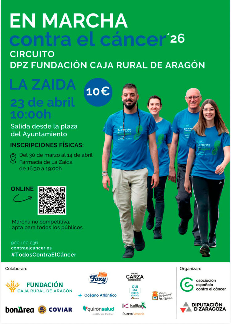 Carrera cáncer La Zaida