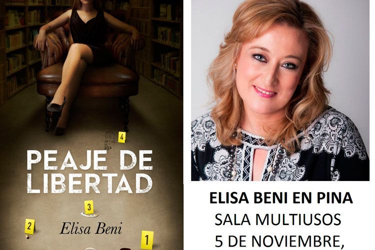 Cartel del libro de Elisa Beni