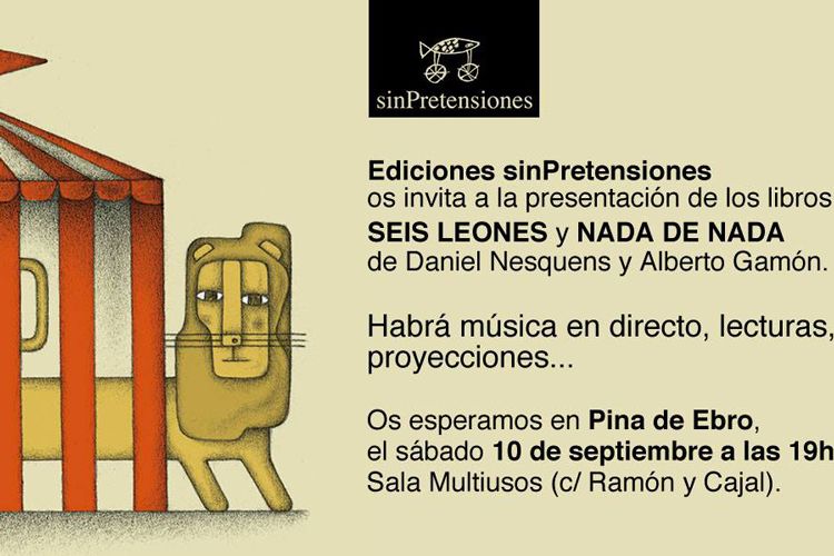 Presentación libro Alberto Gamón y Daniel Nesquens