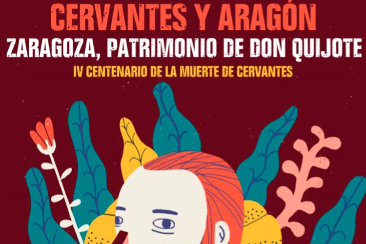 Cartel Cervantes Pina de Ebro