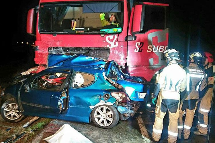 Accidente N-II
