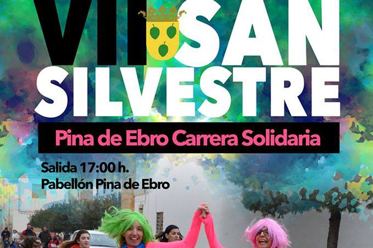 VII edición de la San Silvestre de Pina de Ebro