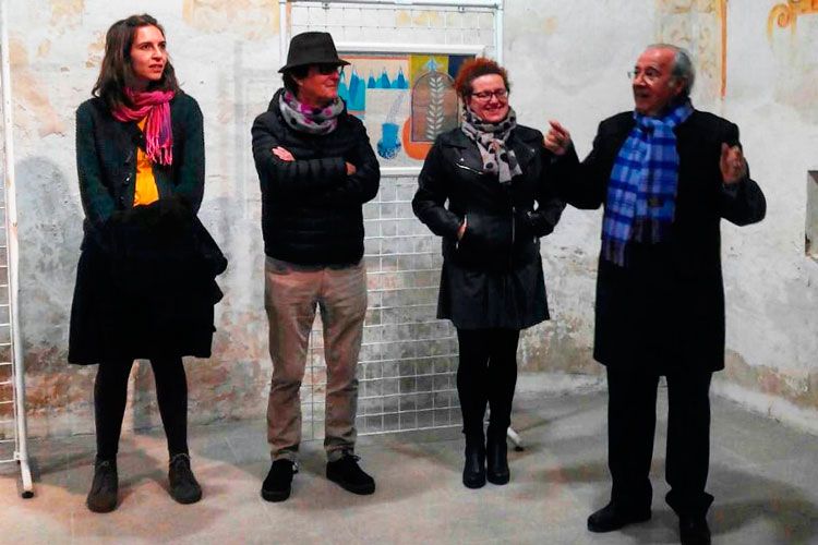 Imagen de la inauguración de sinfonía de sifones