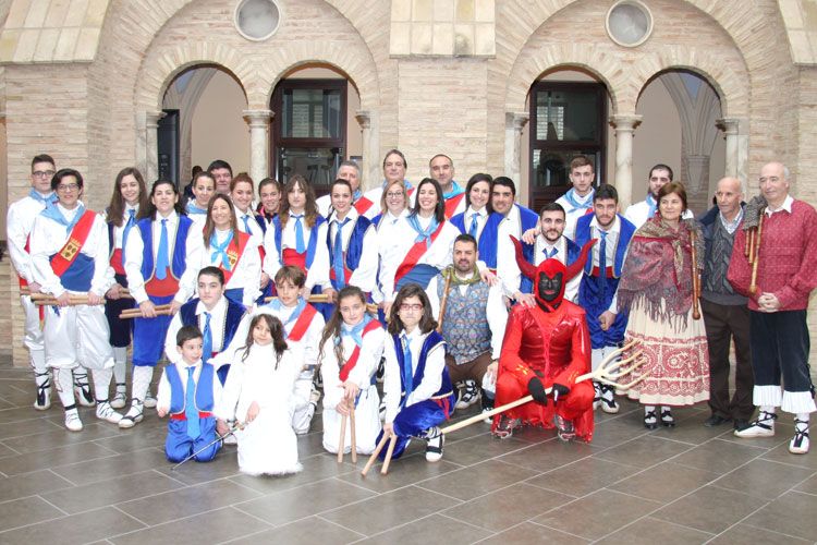Pina dance de San Blas