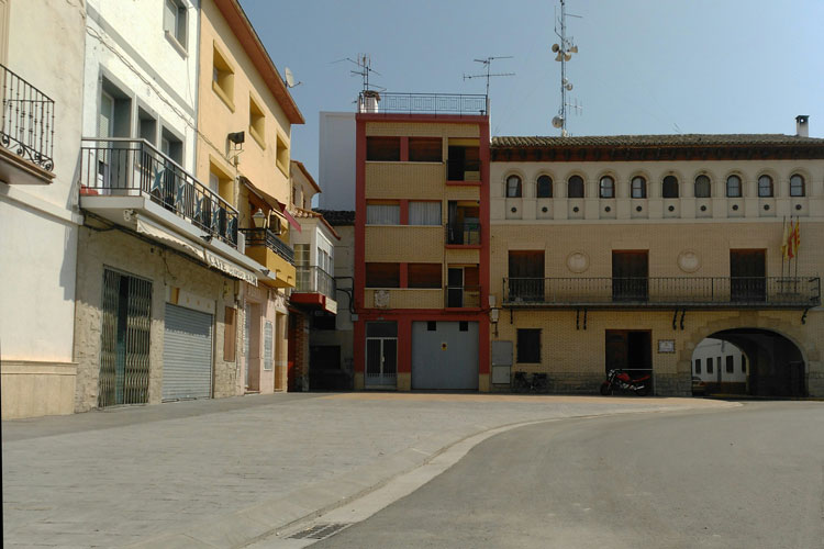 Plaza España de Pina