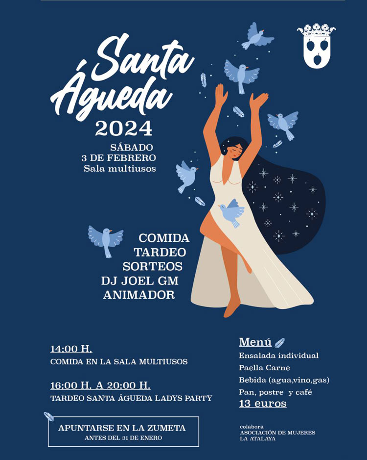 Santa Águeda Pina