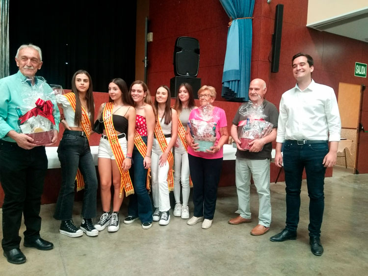 Foto de archivo de las fiestas de San Miguel en Pina de 2023