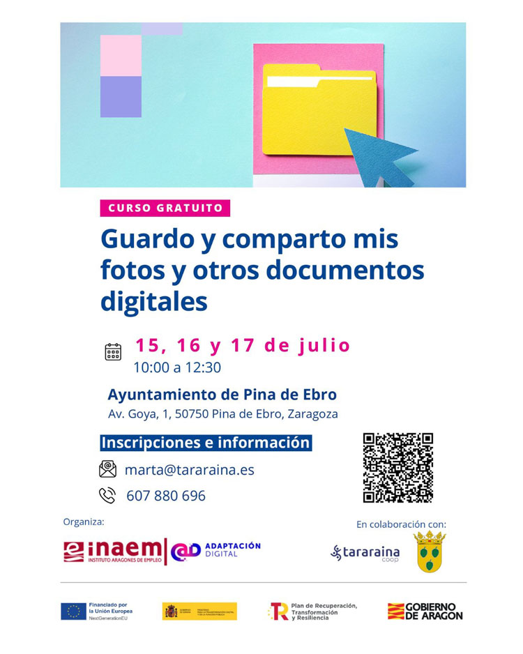 Curso formación Pina