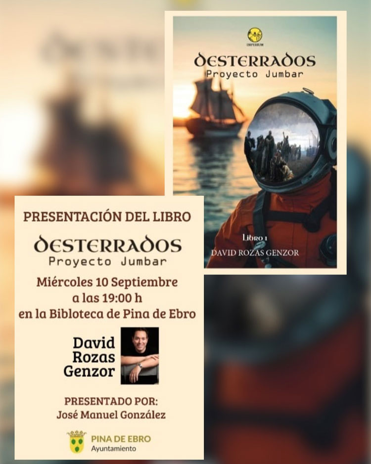 Libro David Rozas