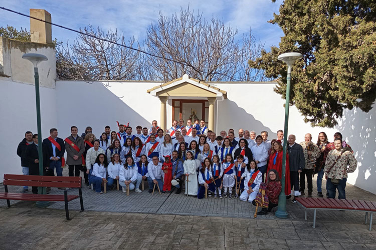 San Blas en Pina